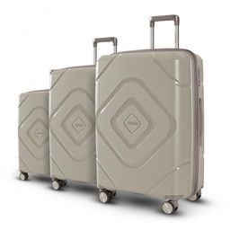 Набор из 3-х чемоданов с расширением 23104