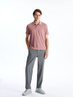 Polo Yaka K?sa Kollu Erkek Ti??rt