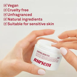Nursem Caring Skin Fix Интенсивный многофункциональный восстанавливающий крем для потрескавшейся кожи