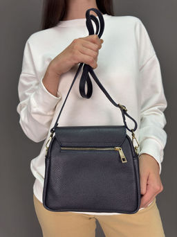 Сумка женская из телячьей кожи