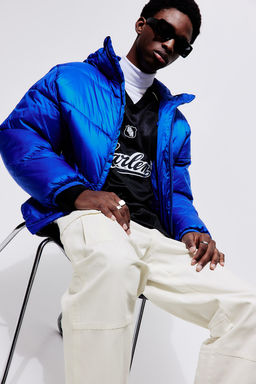 Pantalon cargo Relaxed Fit - H&m фото 3