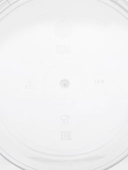 Цена за 60 шт. Ведро одноразовое с крышкой, 3 л, d=19 см, пластик пищевой, прозрачное - Simaland фото 6