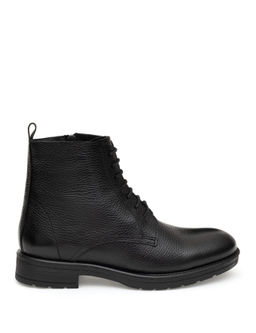 Siyah Kau_uk Taban %100 Deri Bot - Pierre cardin фото 2