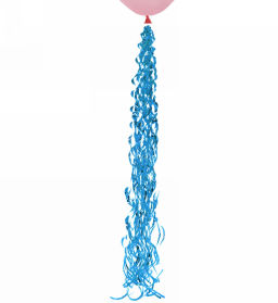 Подвесное украшение "Счастливый день" d-13 см, h - 80см Глянец, синий