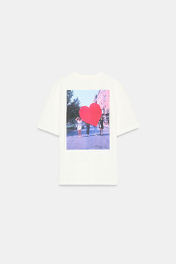 CAMISETA ESTAMPADA BOGDANKA POZNANOVI? 2026 / Blanco - Zara фото 5