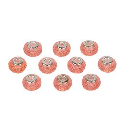 Бусина Zlatka из смолы полиэтиленполиамин RFB-16 16 мм 10 шт №13 св.розовый