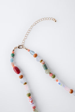 COLLAR ABALORIOS FORMAS / Multicolor - Zara фото 3