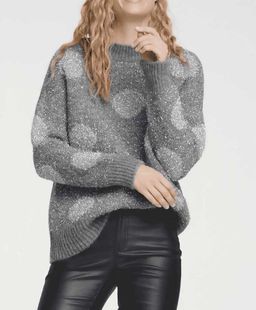 Пуловер, серый - Linea tesini фото 6