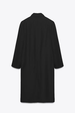OVERSIZED FROCK COAT ZW COLLECTION - Zara фото 10