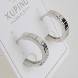XUPING Серьги с замком кольцо арт. 18 1238 (id 280144) - Rada фото 2