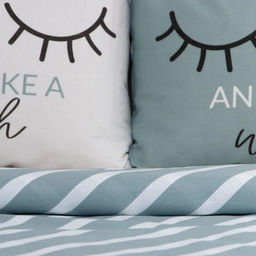 Комплект: пододеяльник и 2 наволочки Sleepy dream 143*215 см, 50*70 см - 2 шт, 100% хлопок - Этель фото 2