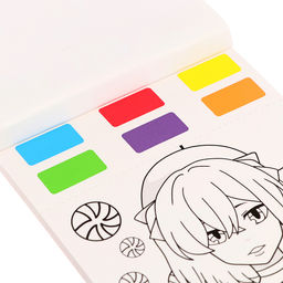 Раскраска с сухими красками Оживи мир красками! - Буква-ленд фото 2