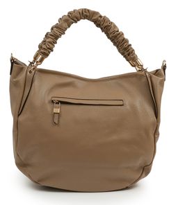 Сумка женская Sefaro Tony Bellucci TT-0658-9B из телячьей кожи бежевая 36×29×15 см  фото 2