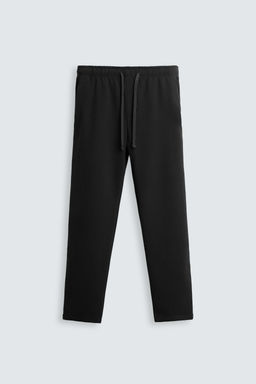 PANTAL?N CINTURA JOGGER CONFORT / Negro - Zara фото 6