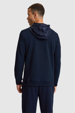 Erkek Lacivert Sweatshirt