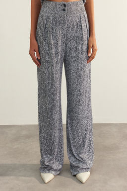 TRENDYOLMILLA Cok Renkli Payet Pantolon TPRAW24PL00021 фото 5