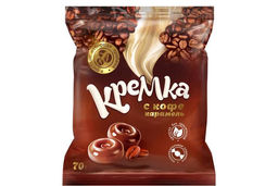 Цена за 5 шт. Карамель Кремка с кофе, 70 г