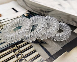 Резинки-пружинка прозрачная - Vel vett фото 3