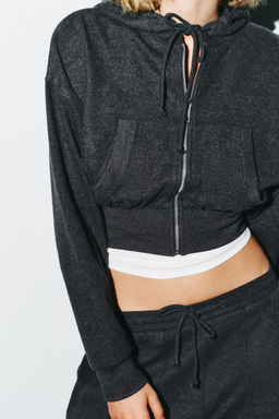 CROPPED HOODIE - Zara фото 3