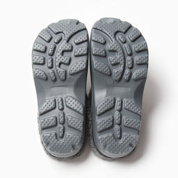 Галоши-сабо женские утепленные "Монтана" цвет серый, размер 40