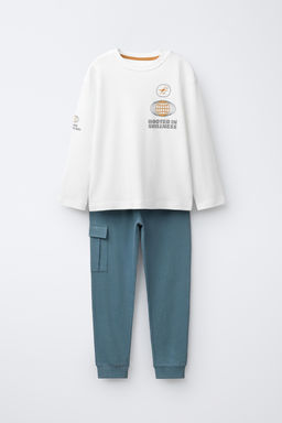 6-14 YEARS/ BONSAI TREE PYJAMAS