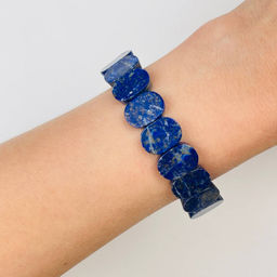 Браслет из Лазурита 19 см