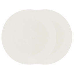 52539 GIPFEL Набор тарелок закусочных BLANCHE 20 см (2 шт.). Материал: фарфор. Цвет: белый.