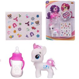 Пони Моя лошадка Abtoys в наборе с аксессуарами, 4 вида в коллекции фото 5