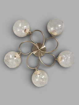 Люстра XA1213B/5, 5×60 Вт, E27, бронзовая