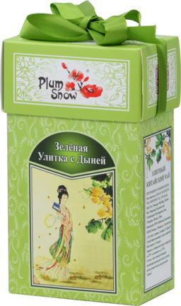 PLUM SNOW. Зелёная Улитка. Дыня 100 гр. карт.пачка