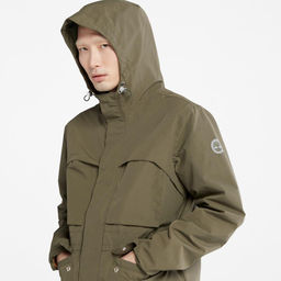 Куртка Timberland Jacket Cruiser WR зеленая  фото 5