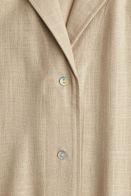 Camisa resort holgada - H&m фото 4