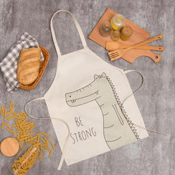 Фартук Этель Be Strong, 40*50 см, 50% п/э, 50% лён