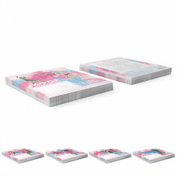 Цена за 10 шт. Тетрадь школьная ученическая ErichKrause K-POP, 24 листа, линейка (в плёнке по 10 шт.)_MIX-PACK  фото 9