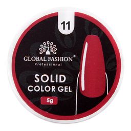 Гель-краска повышенной плотности, Solid color gel 5 гр, 11 - Global fashion фото 2