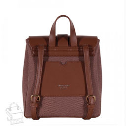 Рюкзак женский 012311030 coffee Bagco/30  в Новосибирске