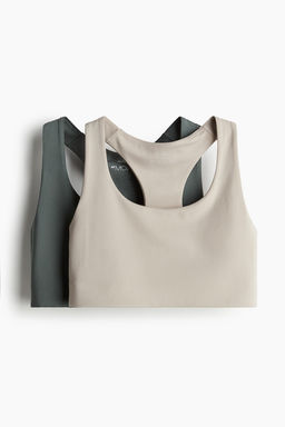 Pack de 2 sujetadores de deporte Medium support