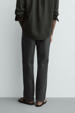 STRAIGHT-LEG JEANS - Zara фото 22