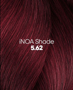 INOA 5.62 светлый шатен красно-сливовый, 60 мл - Loreal professionnel фото 2