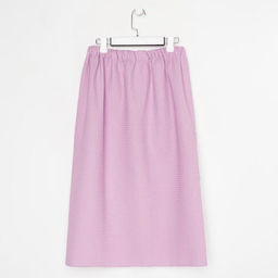 Полотенце банное Этель Парео с карманом 80*140 см. цв.нежная лаванда, 100% хл, вафля 240 г/м2  фото 9