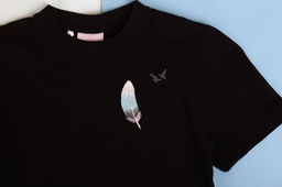 Набор для вышивания PANNA Живая картина JK-2180 Перо 3 х 8 см