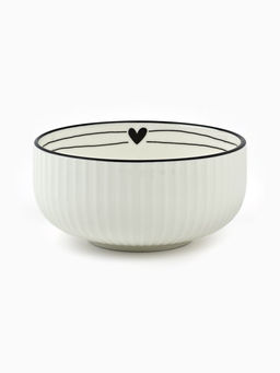 Салатник керамический С любовью, 11.5?5.6 см, 330 мл