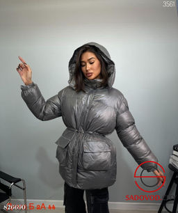 Куртка женская с капюшоном