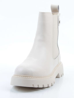 04-PAT17-2Z MILK Ботинки зимние женские (натуральная кожа, 100% шерсть)