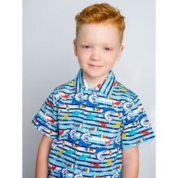 Рубашка кулирка 0148100208 - Youlala фото 2