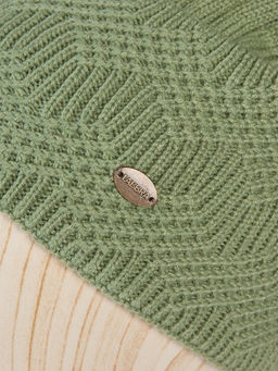 Шапка жен. шерсть+акр+виск LB-D77013 mint - Labbra фото 4