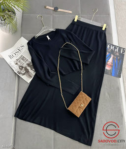 Костюм женский юбка и кофта - Bruno фото 3