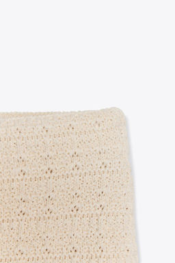 COMBINED KNIT SKIRT - Zara фото 14