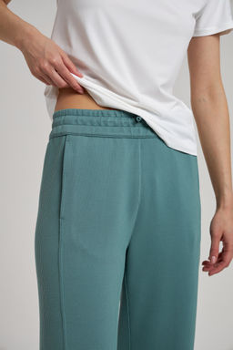 Брюки трикотажные Зеленый - Anta фото 4