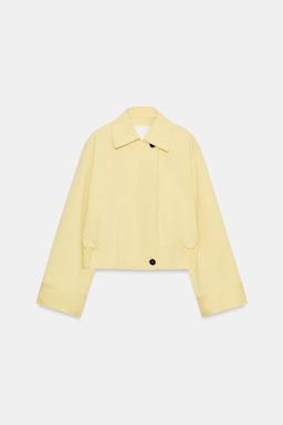 CHAQUETA CORTA ZW COLLECTION / Amarillo - Zara фото 2